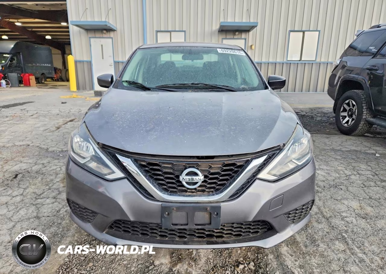 2017 Nissan Sentra Sv VIN:3N1AB7AP7HY330886 - 5