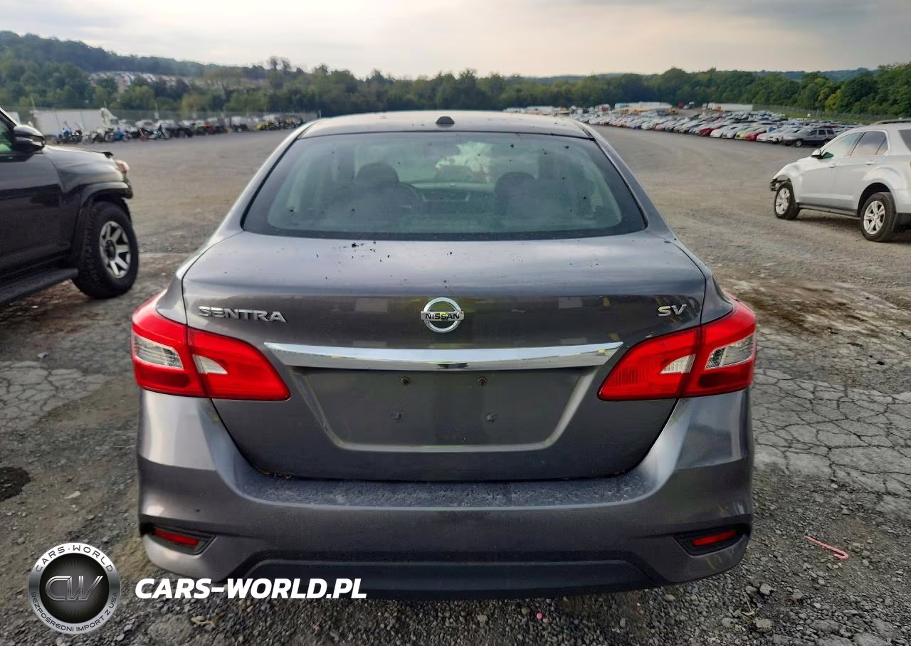 2017 Nissan Sentra Sv VIN:3N1AB7AP7HY330886 - 6