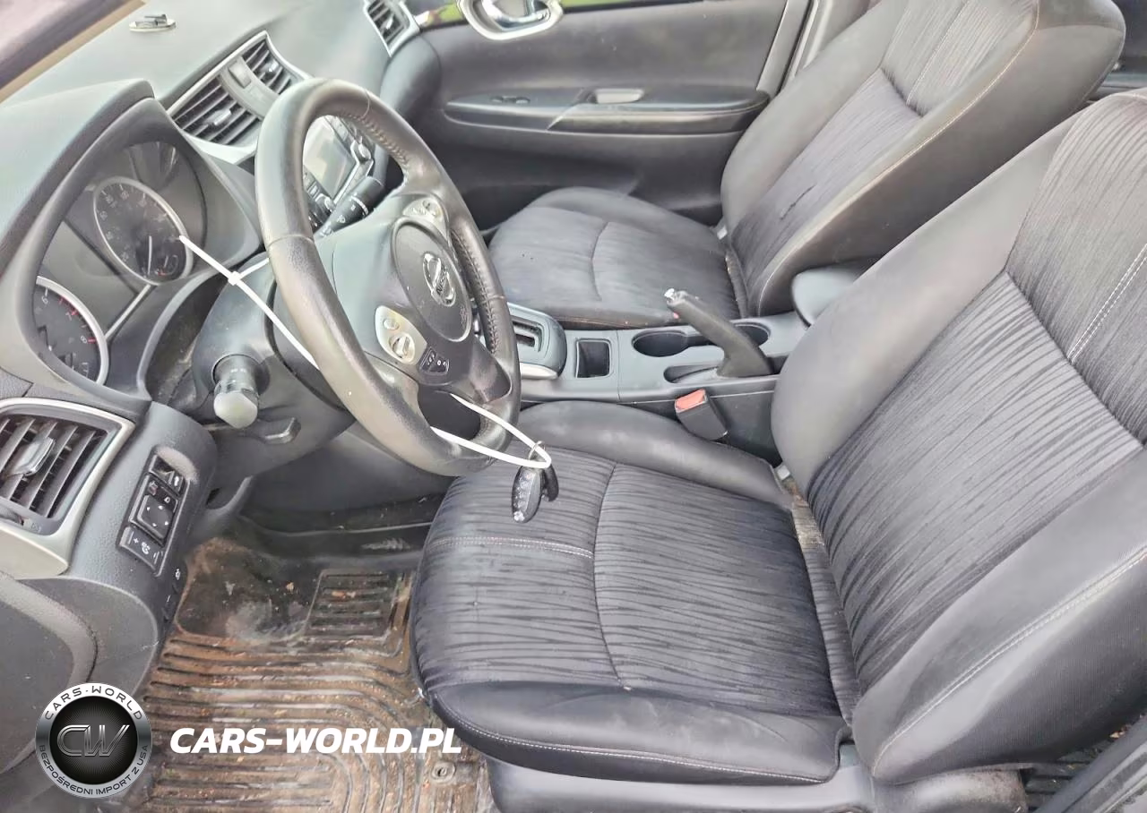 2017 Nissan Sentra Sv VIN:3N1AB7AP7HY330886 - 7
