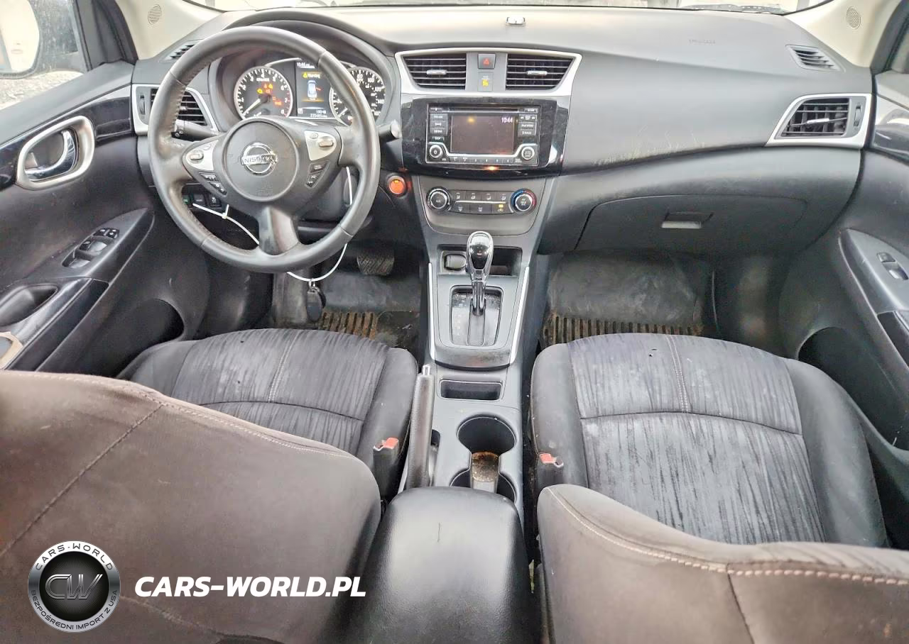 2017 Nissan Sentra Sv VIN:3N1AB7AP7HY330886 - 8