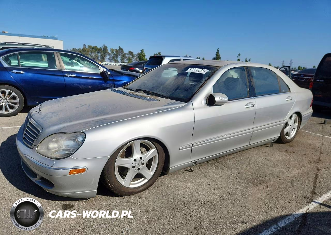 2004 Mercedes-Benz S 430