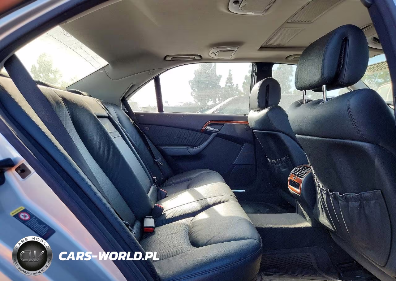2004 Mercedes-Benz S 430 VIN:WDBNG70J14A390737 - 10