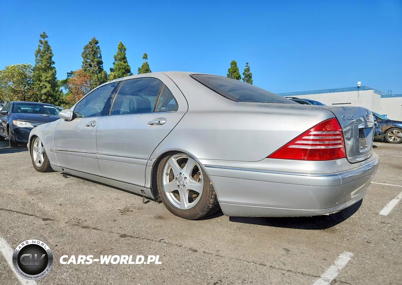 2004 Mercedes-Benz S 430 VIN:WDBNG70J14A390737 - 2