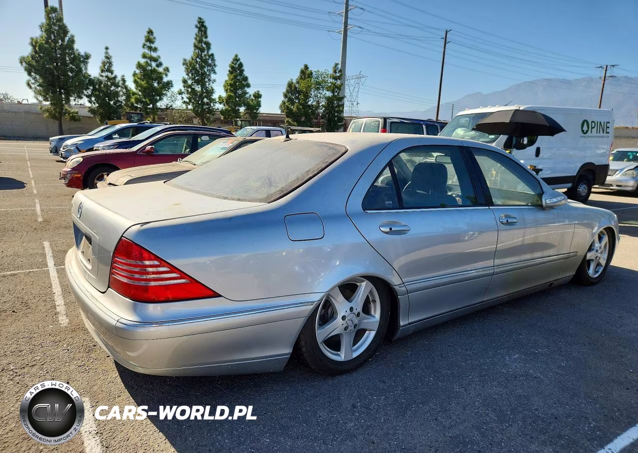 2004 Mercedes-Benz S 430 VIN:WDBNG70J14A390737 - 3