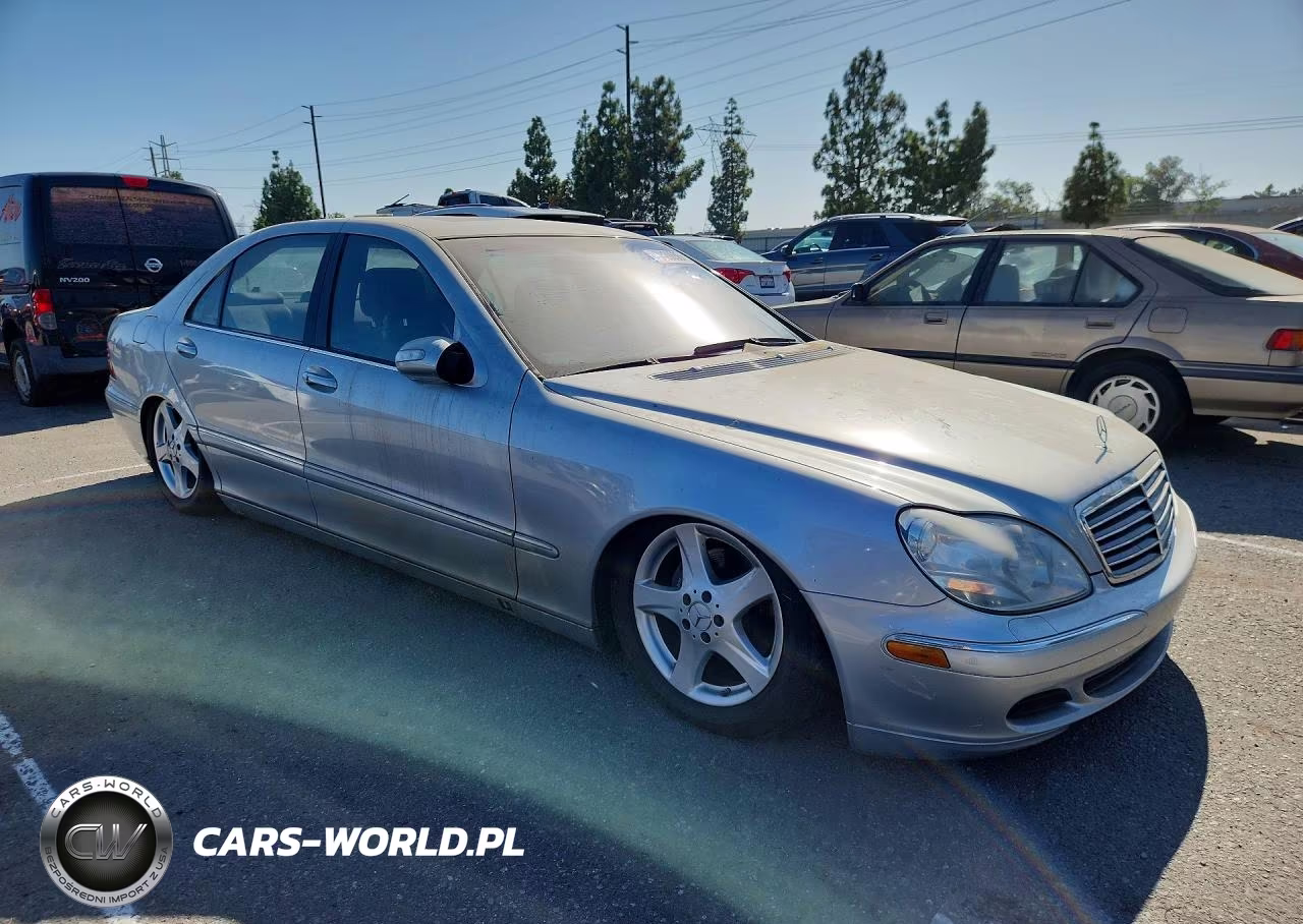 2004 Mercedes-Benz S 430 VIN:WDBNG70J14A390737 - 4