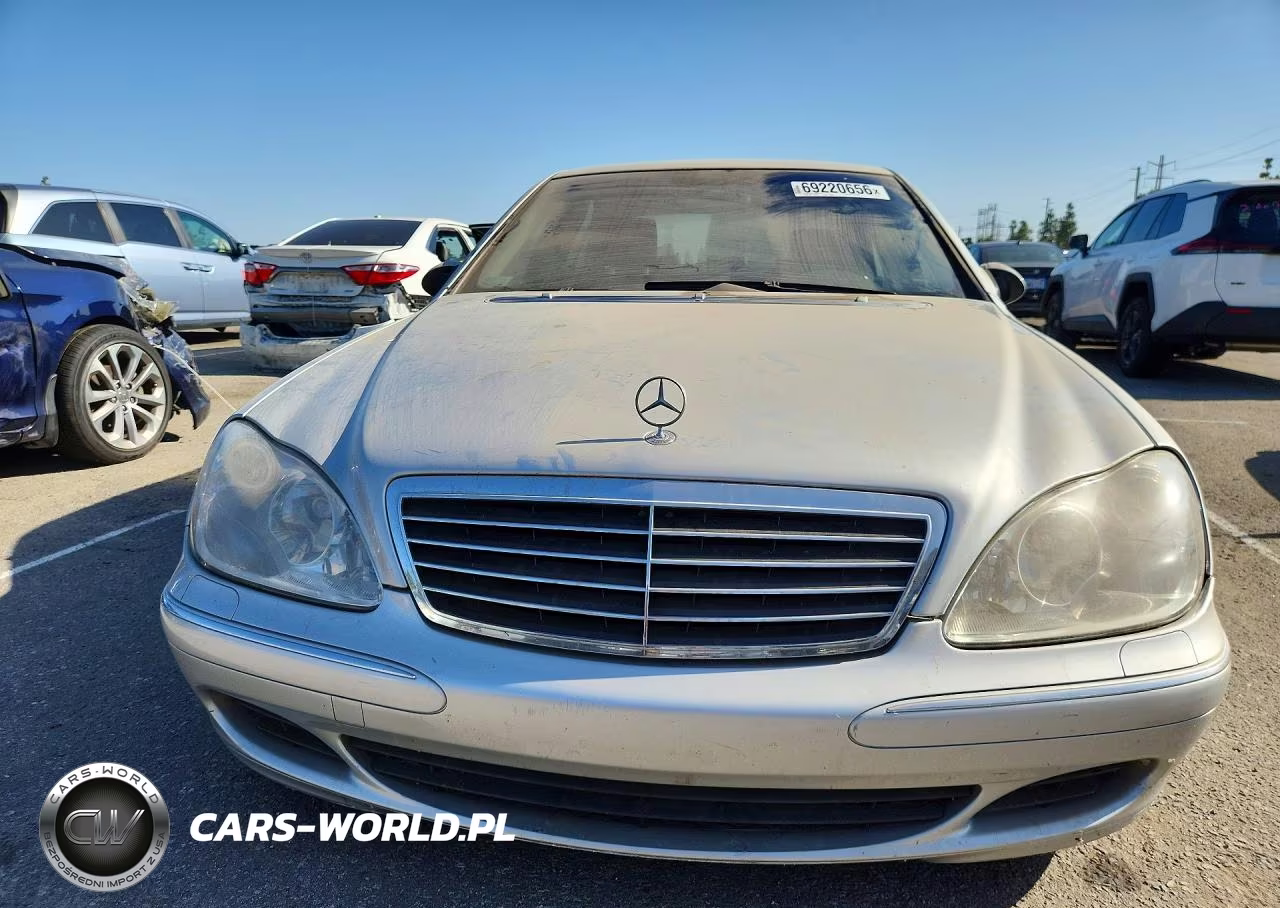 2004 Mercedes-Benz S 430 VIN:WDBNG70J14A390737 - 5