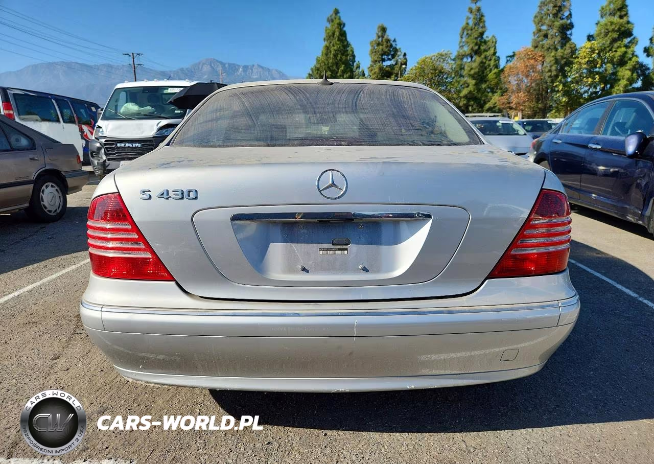 2004 Mercedes-Benz S 430 VIN:WDBNG70J14A390737 - 6