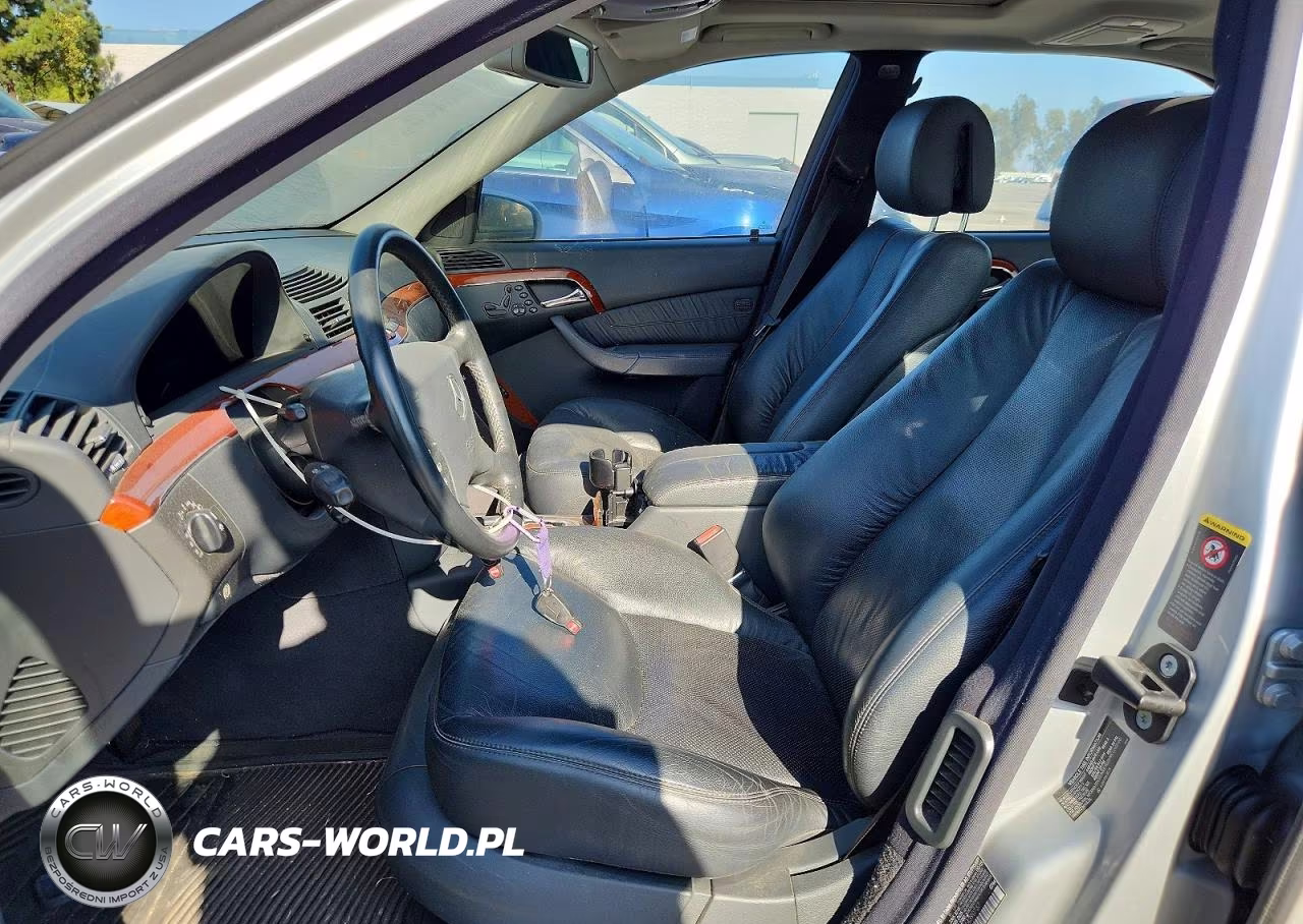 2004 Mercedes-Benz S 430 VIN:WDBNG70J14A390737 - 7