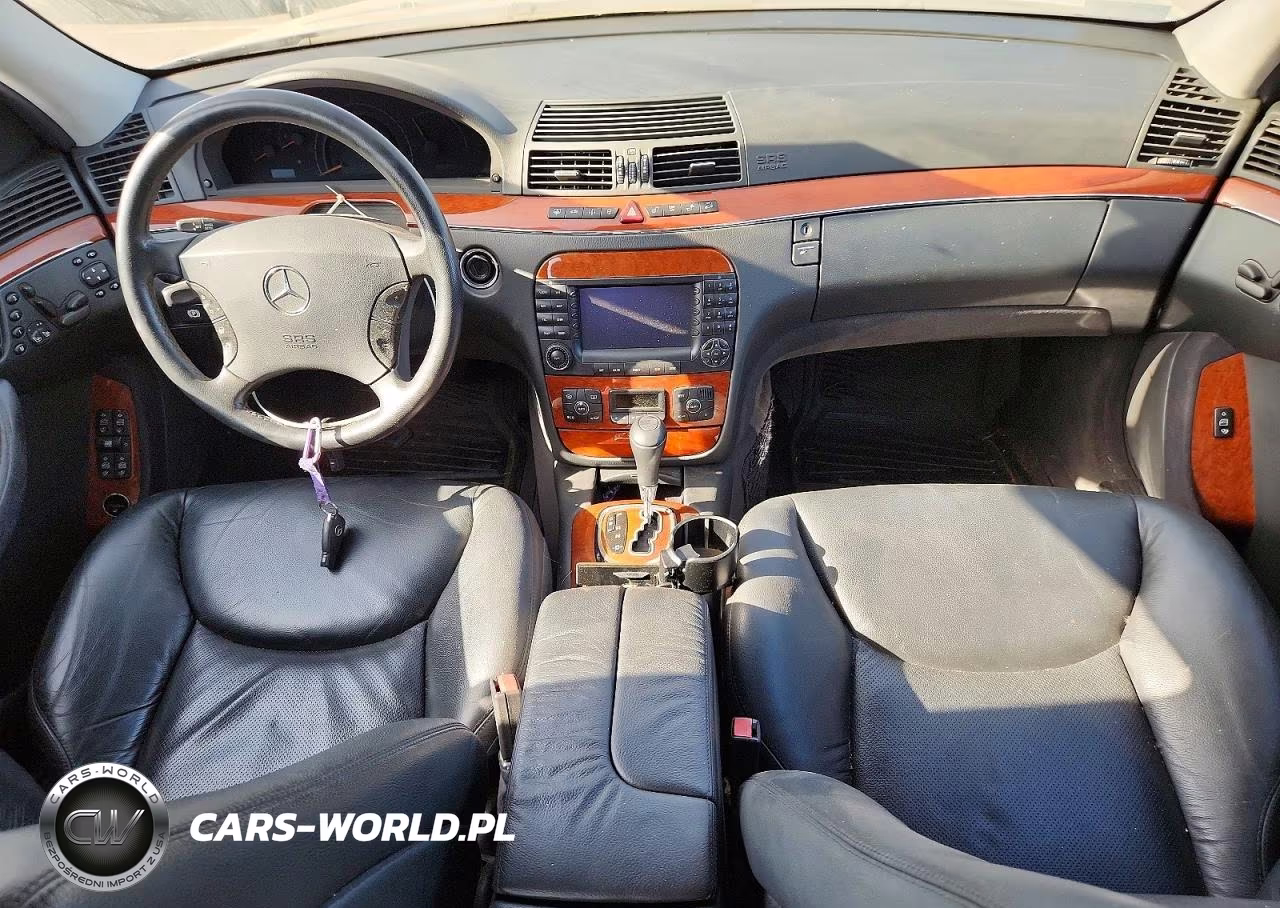 2004 Mercedes-Benz S 430 VIN:WDBNG70J14A390737 - 8
