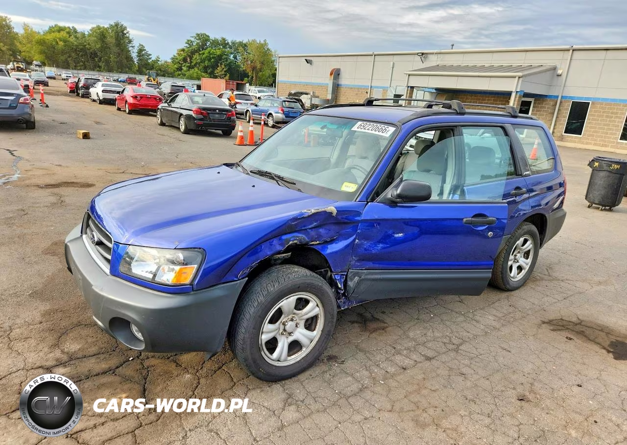 2004 Subaru Forester 2.5X VIN:JF1SG63604H732469 - 1