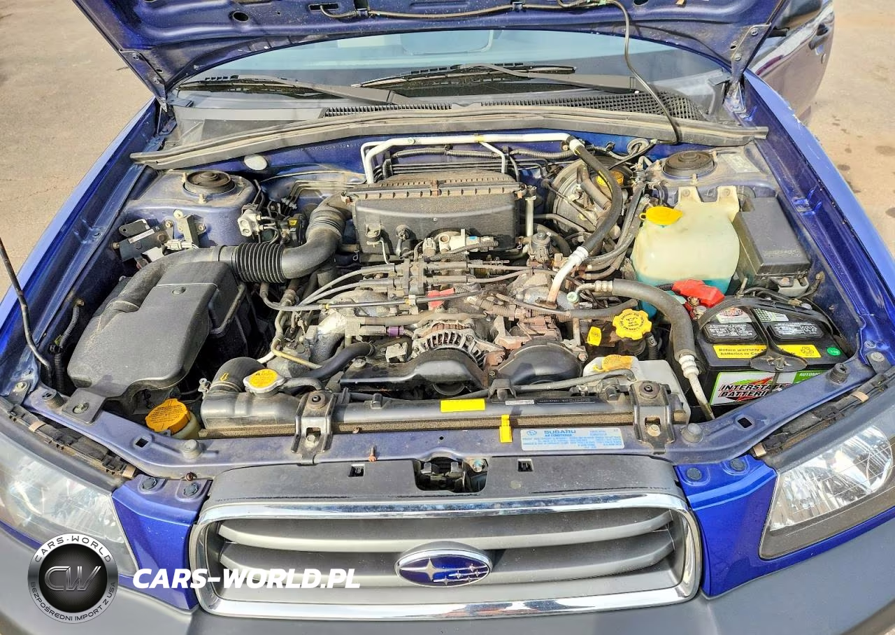 2004 Subaru Forester 2.5X VIN:JF1SG63604H732469 - 12