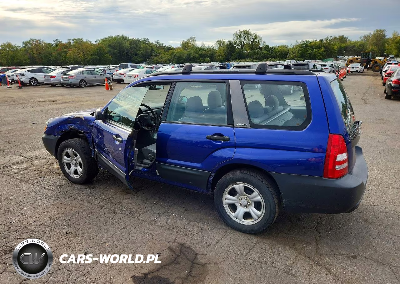 2004 Subaru Forester 2.5X VIN:JF1SG63604H732469 - 2