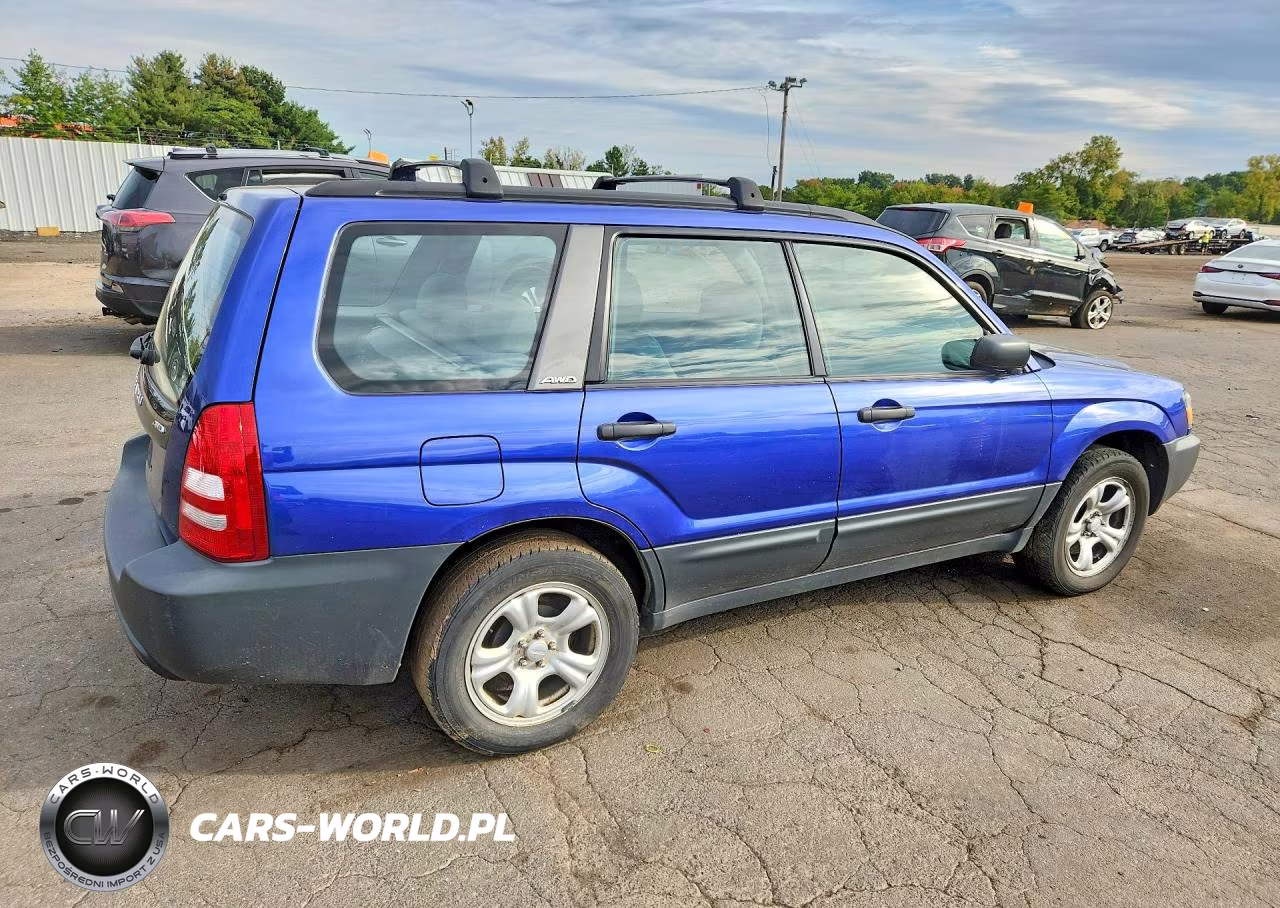2004 Subaru Forester 2.5X VIN:JF1SG63604H732469 - 3