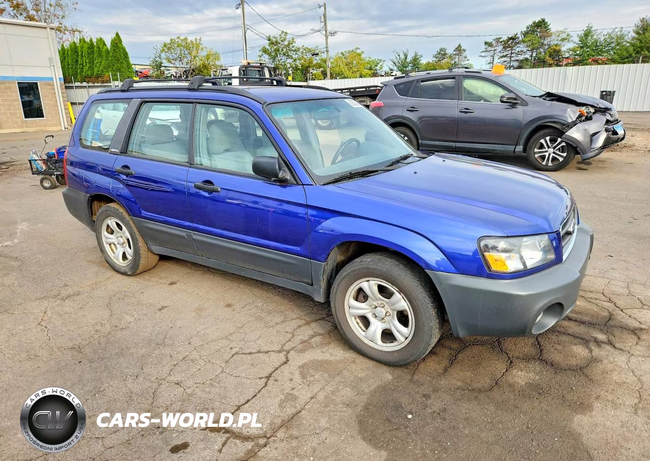 2004 Subaru Forester 2.5X VIN:JF1SG63604H732469 - 4