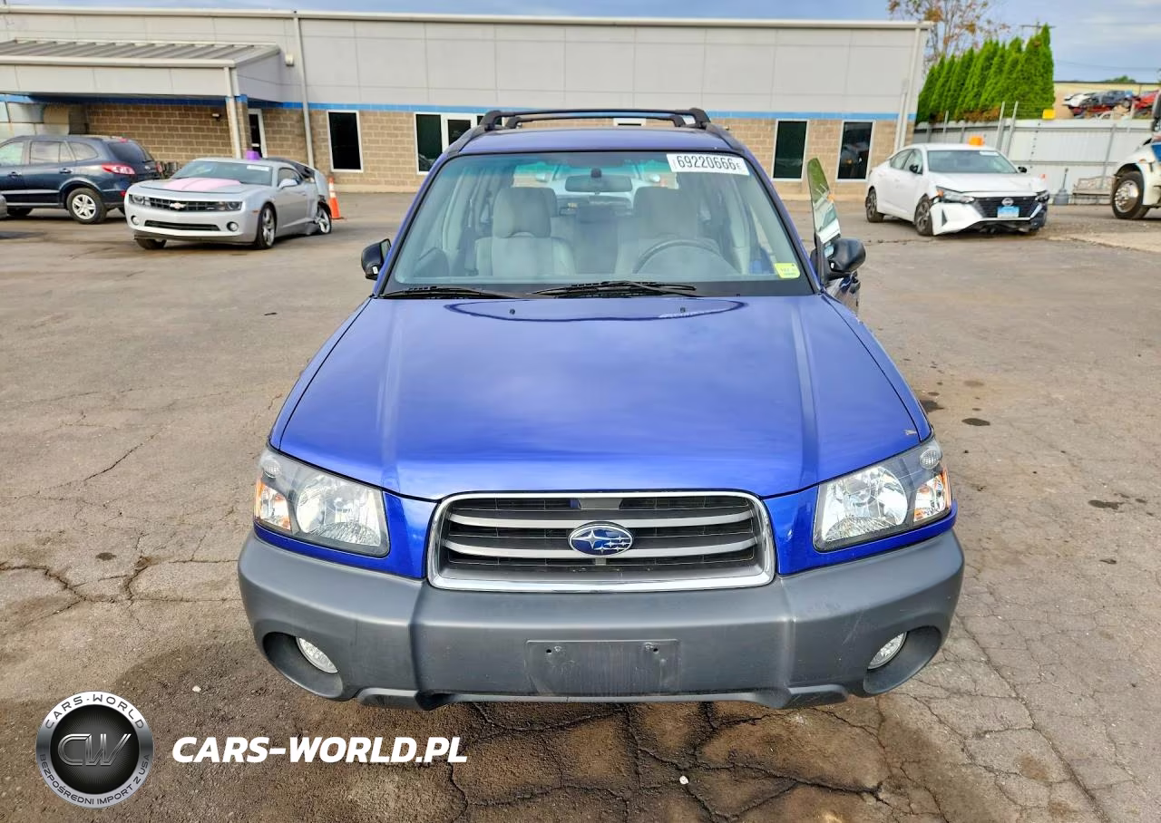 2004 Subaru Forester 2.5X VIN:JF1SG63604H732469 - 5