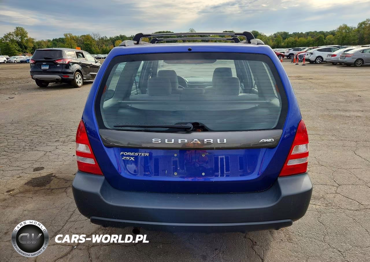 2004 Subaru Forester 2.5X VIN:JF1SG63604H732469 - 6