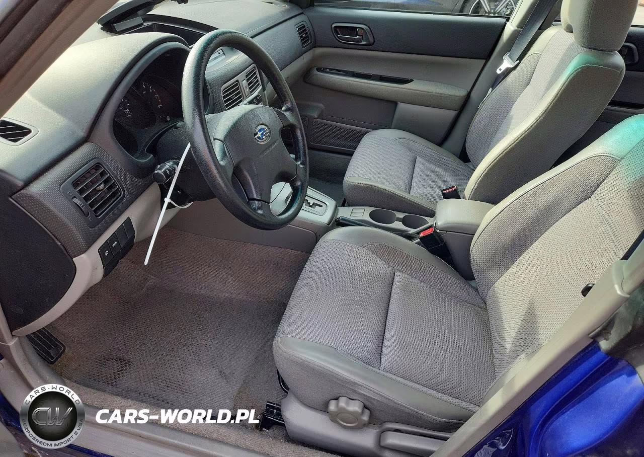 2004 Subaru Forester 2.5X VIN:JF1SG63604H732469 - 7