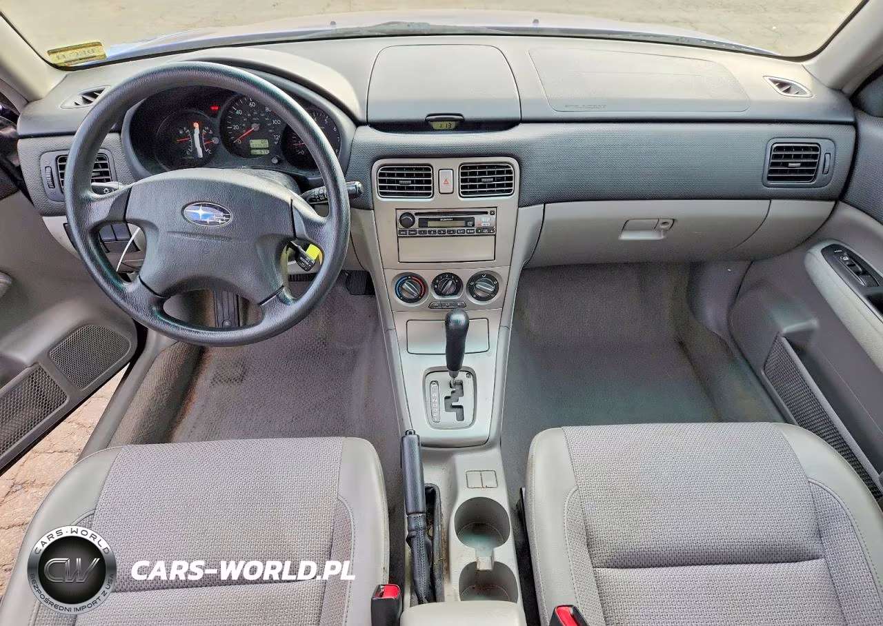 2004 Subaru Forester 2.5X VIN:JF1SG63604H732469 - 8