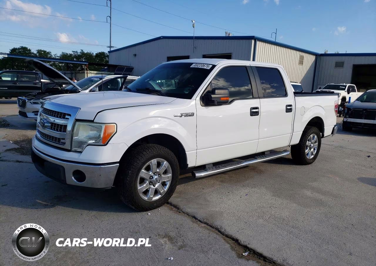 2014 Ford F150 Supercrew – zdjęcie 1 z 12