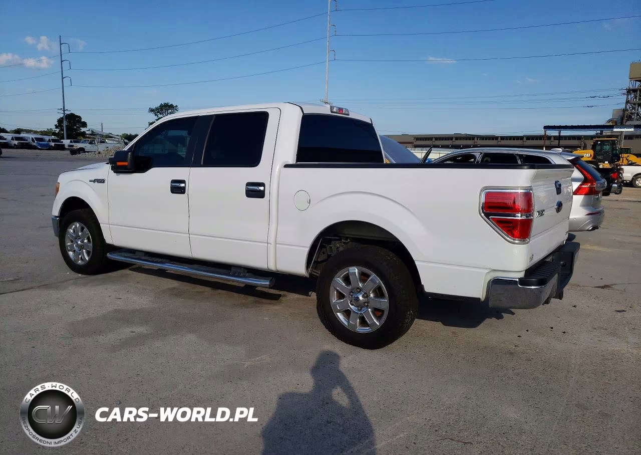 2014 Ford F150 Supercrew VIN:1FTFW1CF3EKE94574 - 2