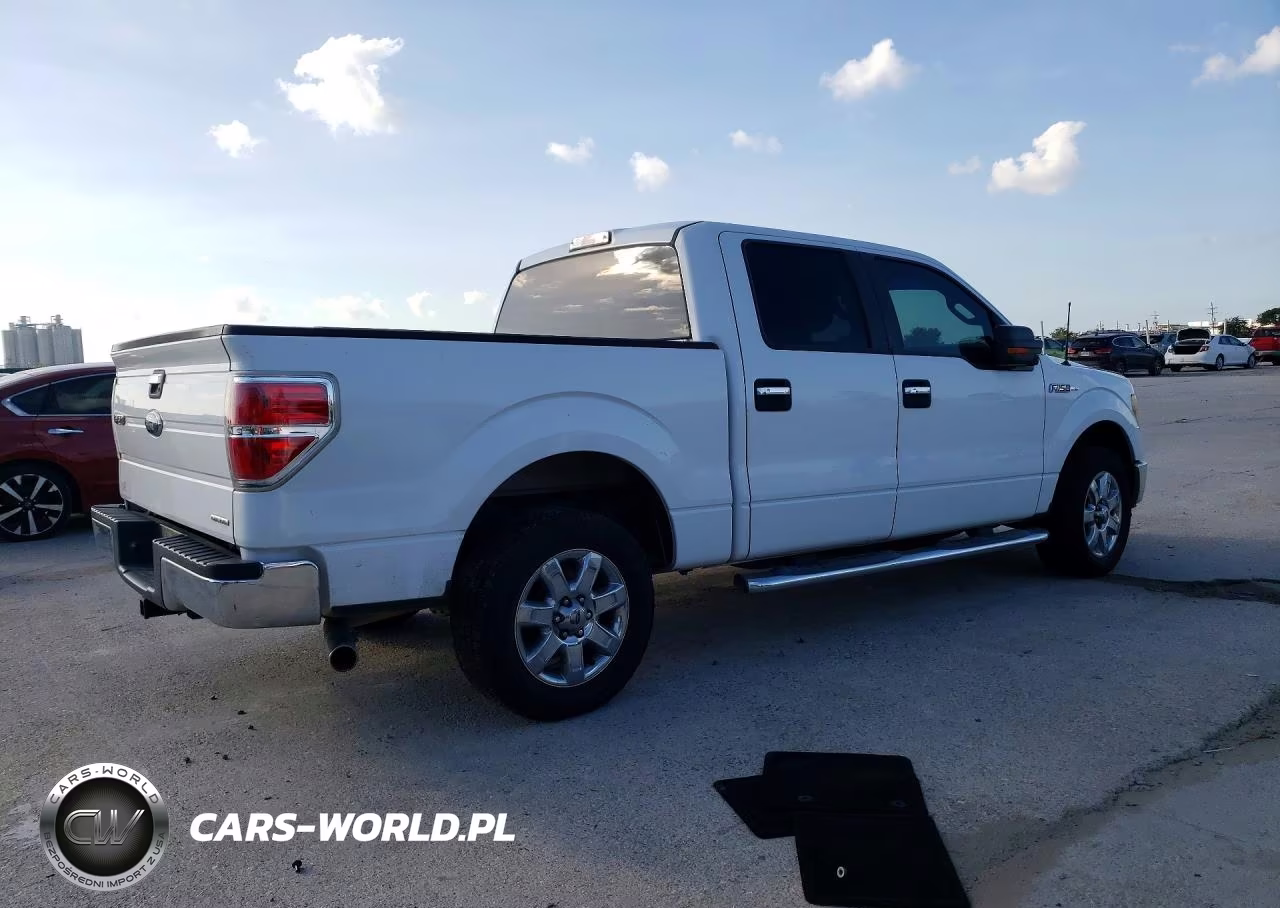 2014 Ford F150 Supercrew VIN:1FTFW1CF3EKE94574 - 3