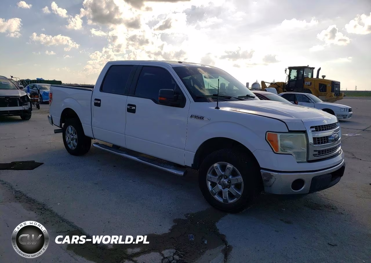 2014 Ford F150 Supercrew VIN:1FTFW1CF3EKE94574 - 4