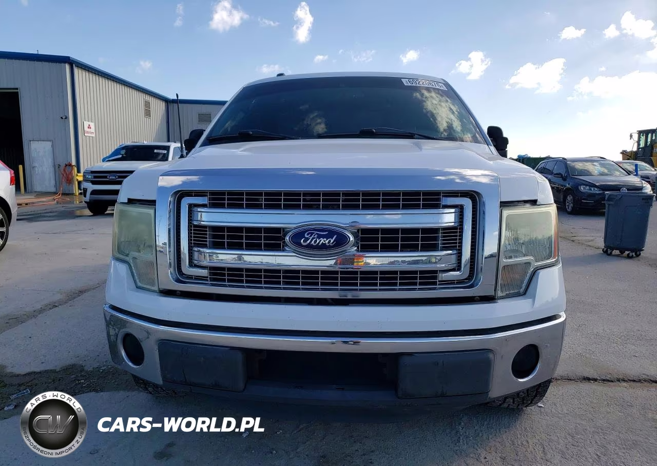 2014 Ford F150 Supercrew VIN:1FTFW1CF3EKE94574 - 5