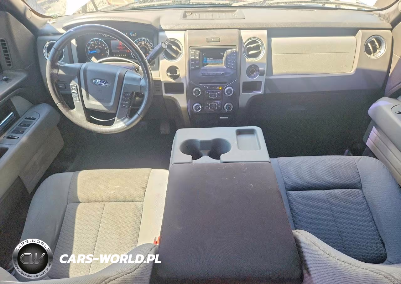 2014 Ford F150 Supercrew VIN:1FTFW1CF3EKE94574 - 8