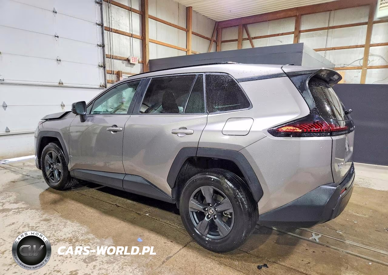 2026 Toyota Rav4 Le VIN:2T36CRAV8TC016917 - 2