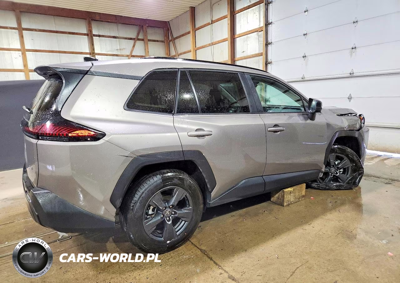 2026 Toyota Rav4 Le VIN:2T36CRAV8TC016917 - 3