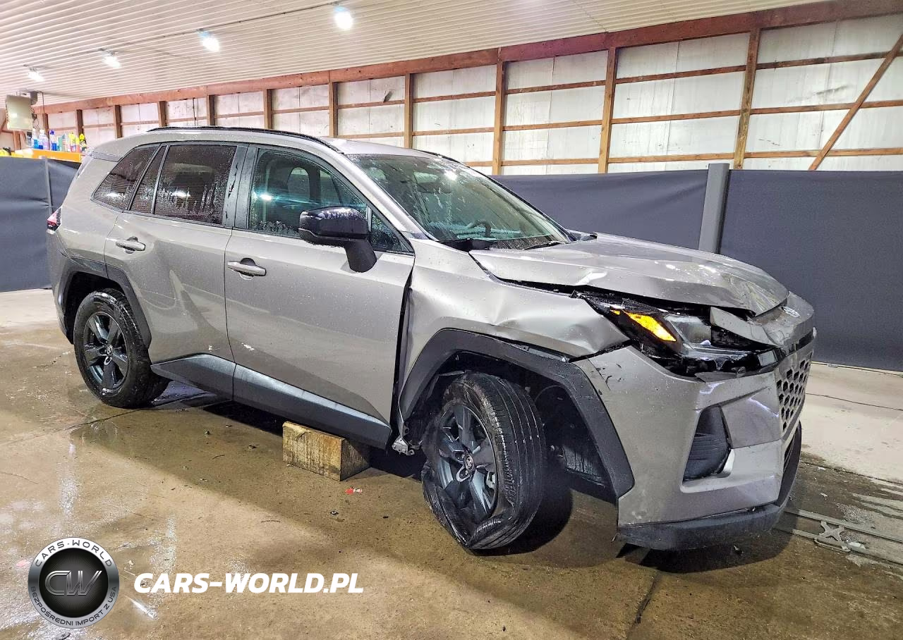 2026 Toyota Rav4 Le VIN:2T36CRAV8TC016917 - 4