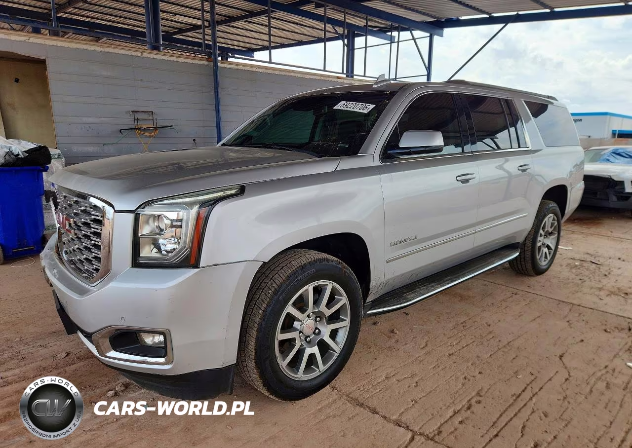2019 GMC Yukon Xl Denali