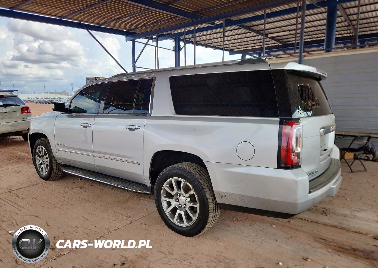 2019 GMC Yukon Xl Denali VIN:1GKS1HKJXKR183940 - 2