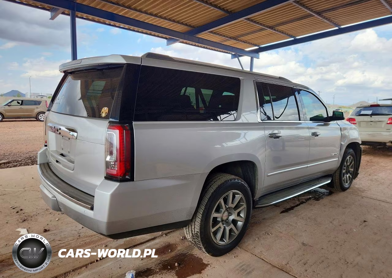 2019 GMC Yukon Xl Denali VIN:1GKS1HKJXKR183940 - 3