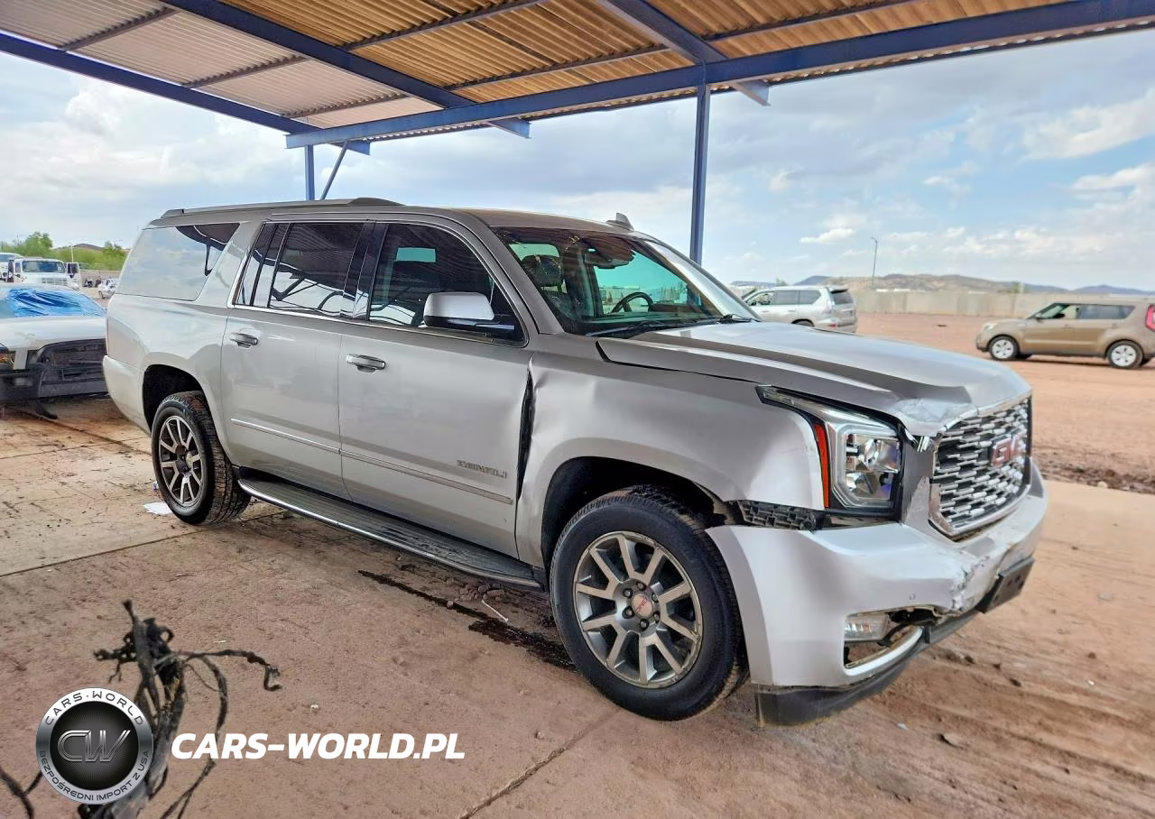 2019 GMC Yukon Xl Denali VIN:1GKS1HKJXKR183940 - 4