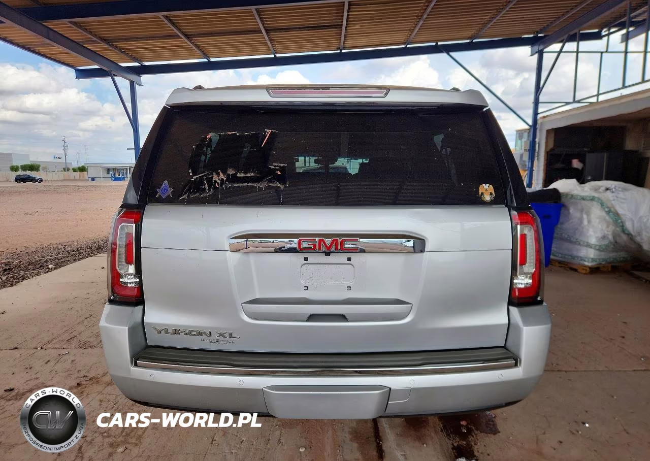 2019 GMC Yukon Xl Denali VIN:1GKS1HKJXKR183940 - 6