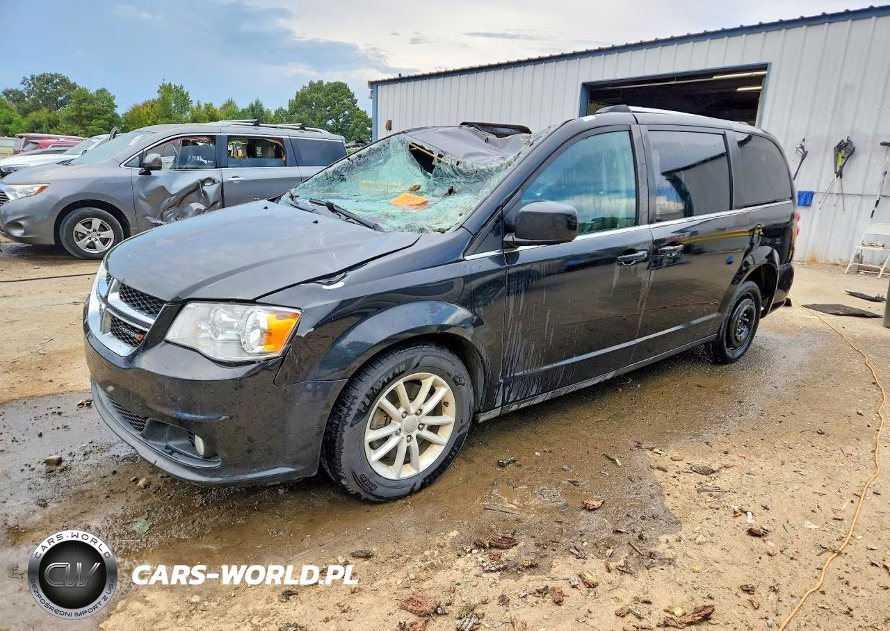 2018 Dodge Grand Caravan Sxt VIN:2C4RDGCGXJR328840 - 1