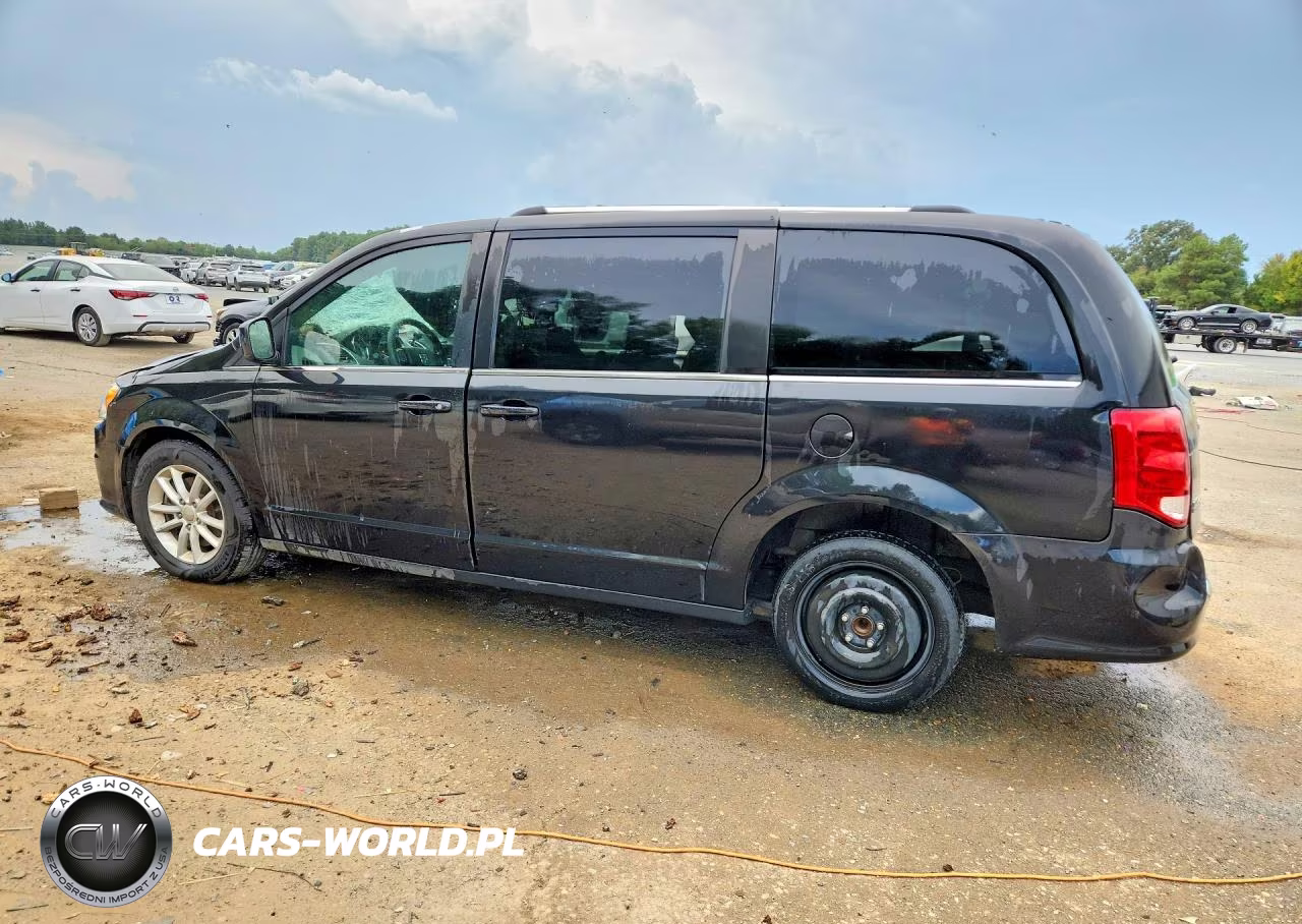 2018 Dodge Grand Caravan Sxt VIN:2C4RDGCGXJR328840 - 2