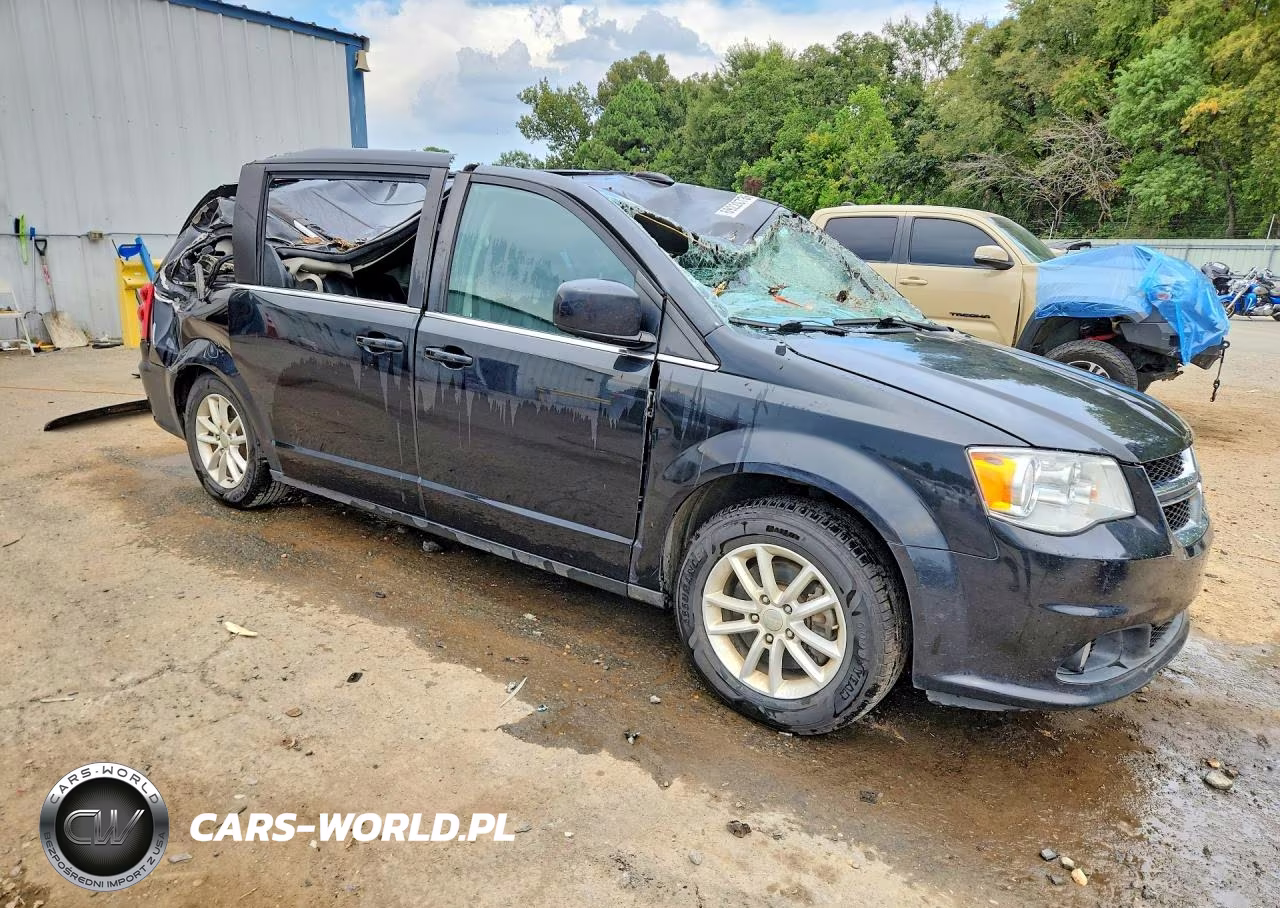 2018 Dodge Grand Caravan Sxt VIN:2C4RDGCGXJR328840 - 4