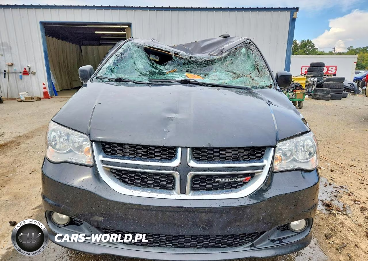2018 Dodge Grand Caravan Sxt VIN:2C4RDGCGXJR328840 - 5