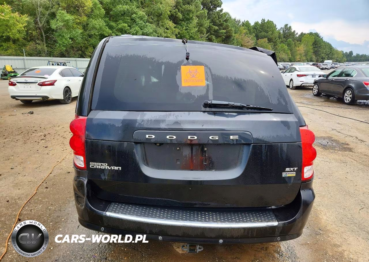 2018 Dodge Grand Caravan Sxt VIN:2C4RDGCGXJR328840 - 6