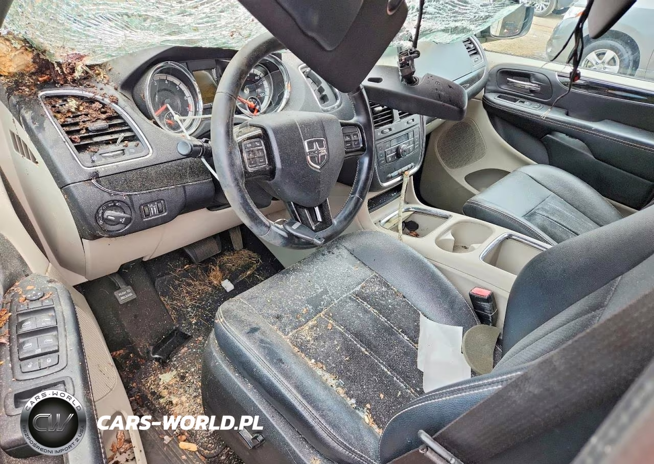 2018 Dodge Grand Caravan Sxt VIN:2C4RDGCGXJR328840 - 8