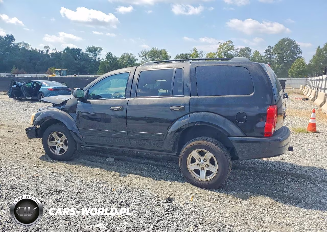 2004 Dodge Durango Slt VIN:1D4HB48D54F136531 - 2