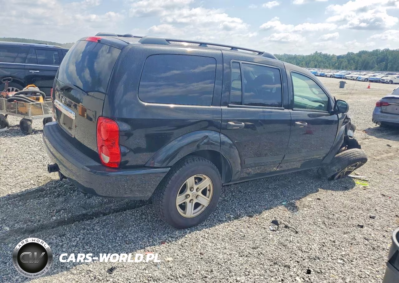2004 Dodge Durango Slt VIN:1D4HB48D54F136531 - 3