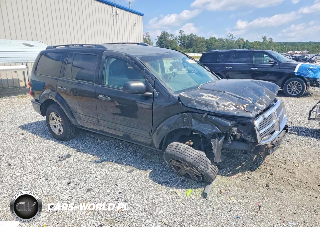 2004 Dodge Durango Slt VIN:1D4HB48D54F136531 - 4