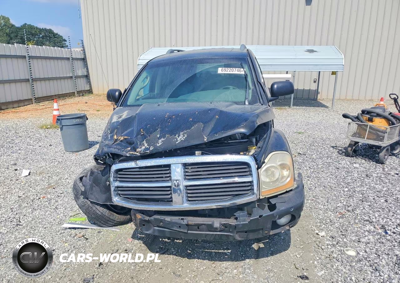 2004 Dodge Durango Slt VIN:1D4HB48D54F136531 - 5