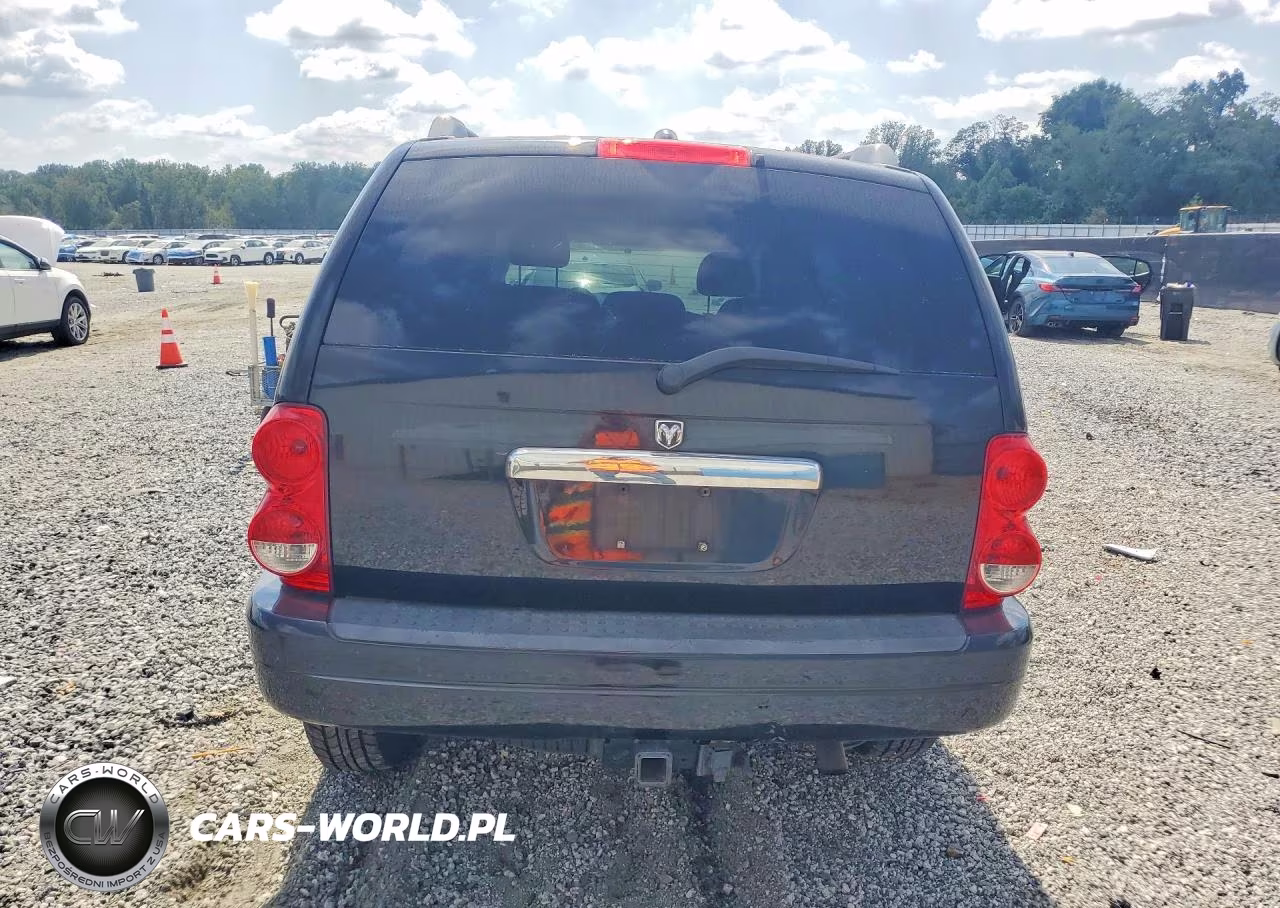 2004 Dodge Durango Slt VIN:1D4HB48D54F136531 - 6
