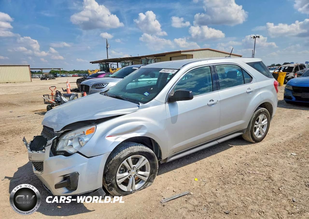 2015 Chevrolet Equinox Ls VIN:2GNALAEK6F6321480 - 1