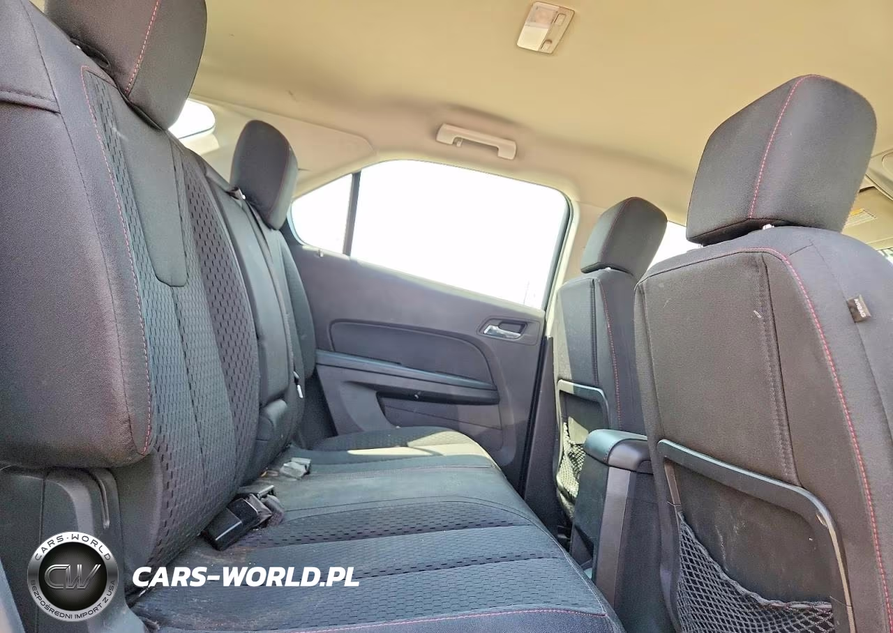2015 Chevrolet Equinox Ls VIN:2GNALAEK6F6321480 - 11