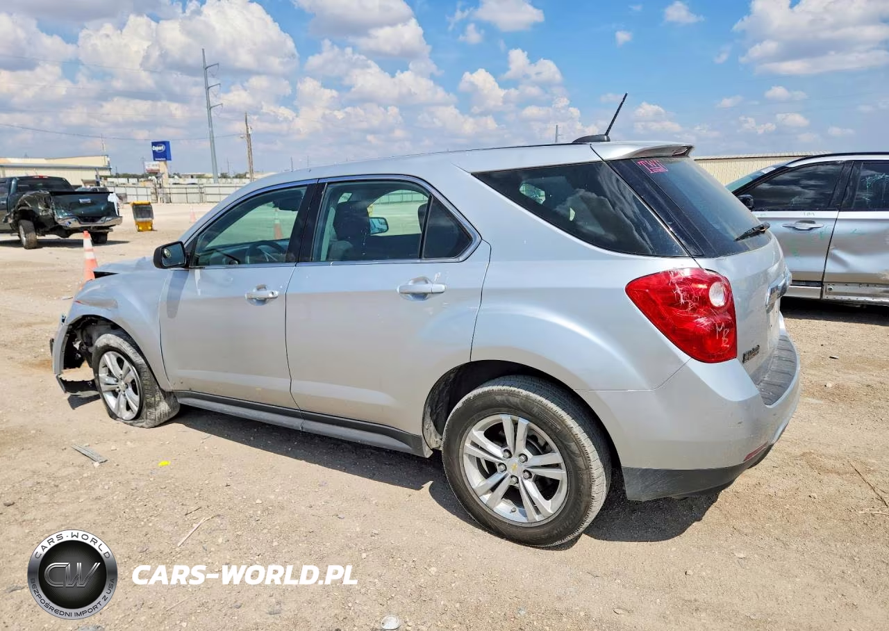 2015 Chevrolet Equinox Ls VIN:2GNALAEK6F6321480 - 2